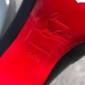 Knee boots! Red bottoms 😉